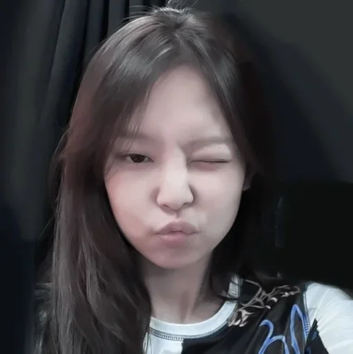 Эмодзи jennie kim blackpink