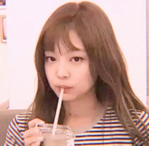 Эмодзи Jennie Blackpink