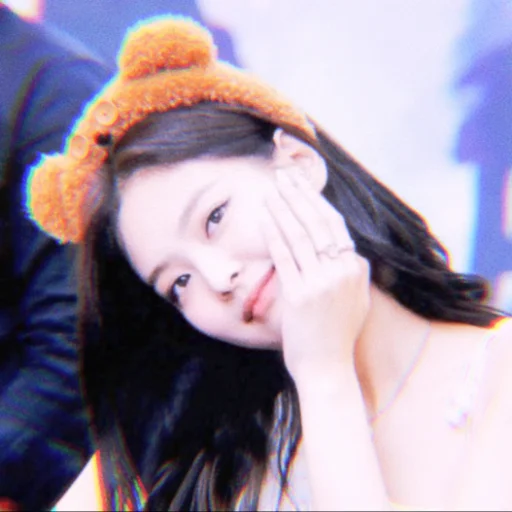 Эмодзи Jennie Blackpink