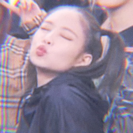 Эмодзи Jennie Blackpink