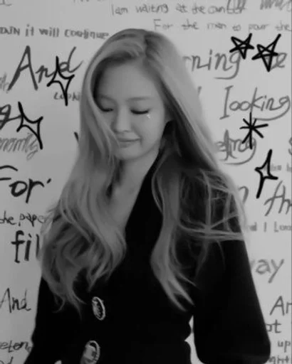 Эмодзи jennie kim blackpink