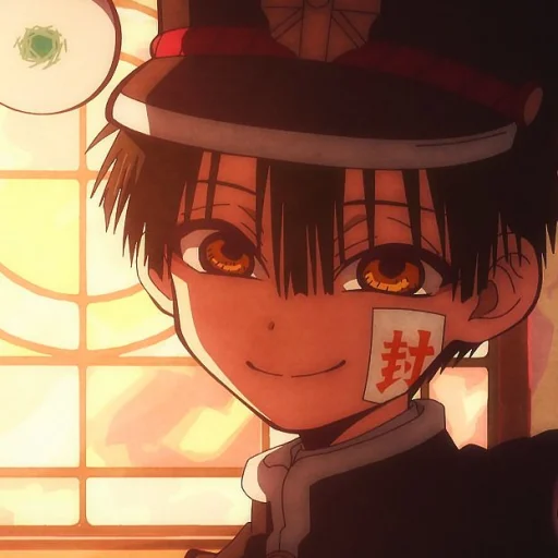 Эмодзи hanako ─ kun !