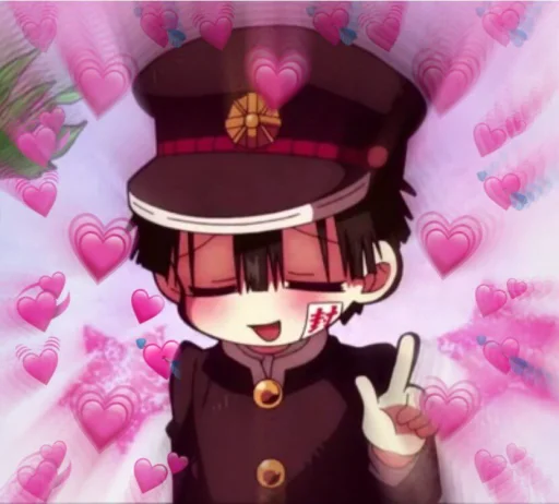 Эмодзи hanako ─ kun !