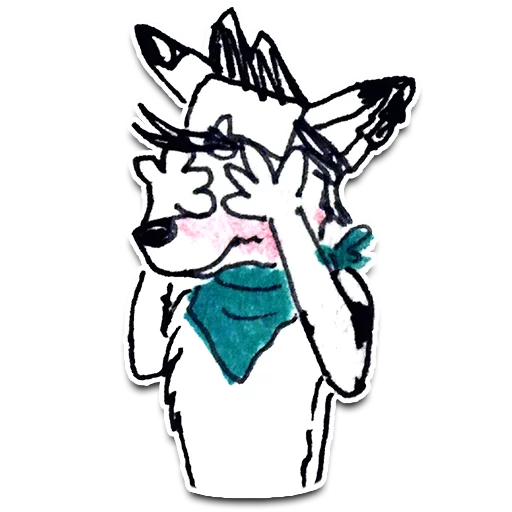 Эмодзи Jib Kodi Doodles