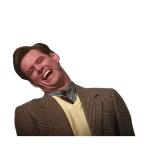 Эмодзи Джим Керри