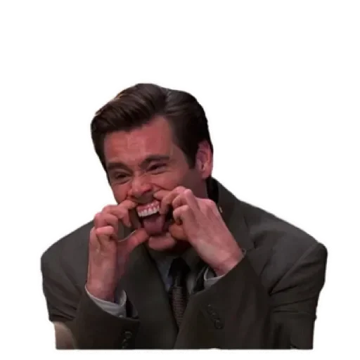 Эмодзи Джим Керри