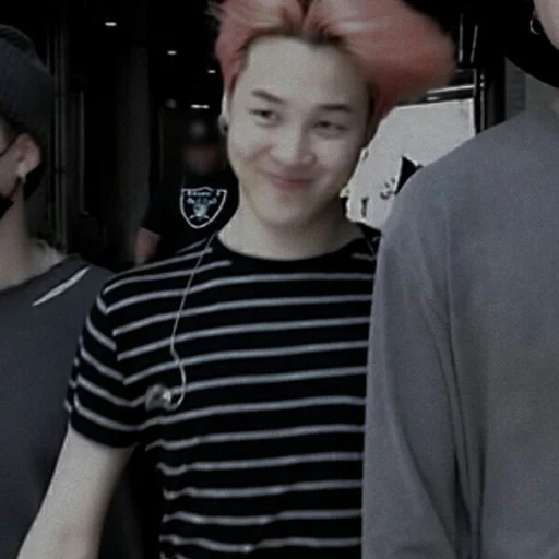 Эмодзи jimin bts
