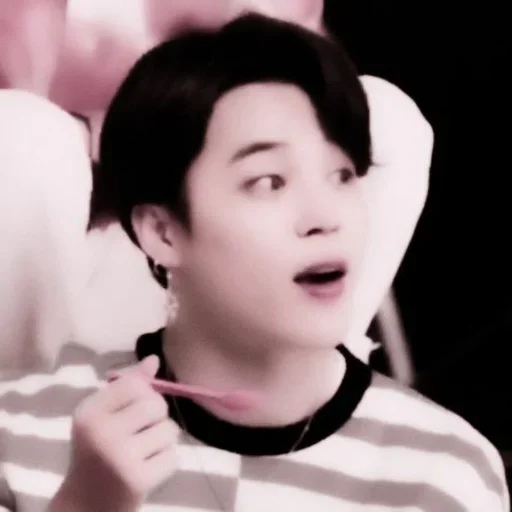 Эмодзи jimin bts