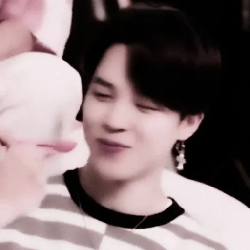 Эмодзи jimin bts