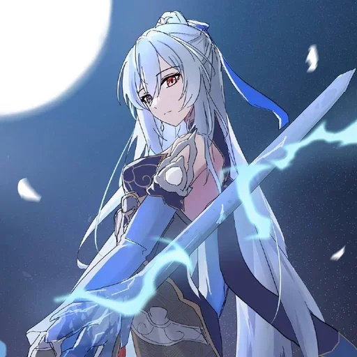Эмодзи Jingliu - Honkai: Star Rail