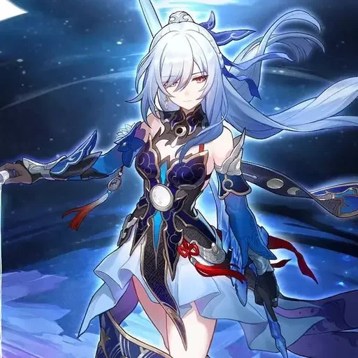 Эмодзи Jingliu - Honkai: Star Rail