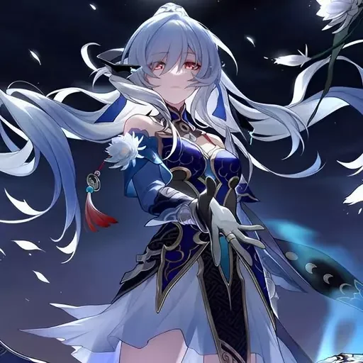 Эмодзи Jingliu - Honkai: Star Rail