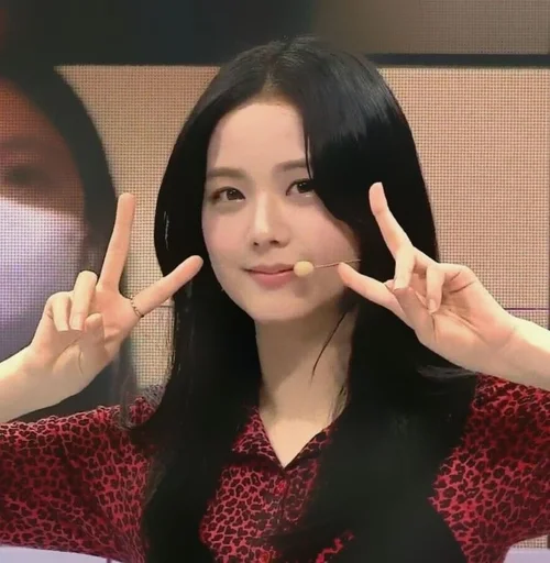 Эмодзи jisoo kim