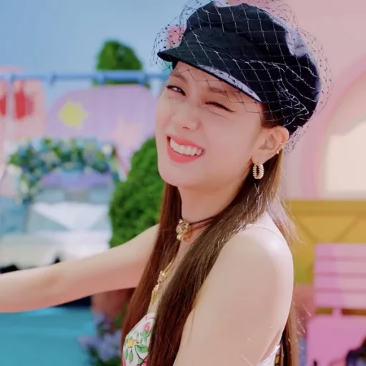 Эмодзи Jisoo