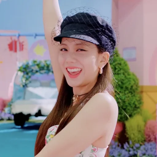 Эмодзи Jisoo