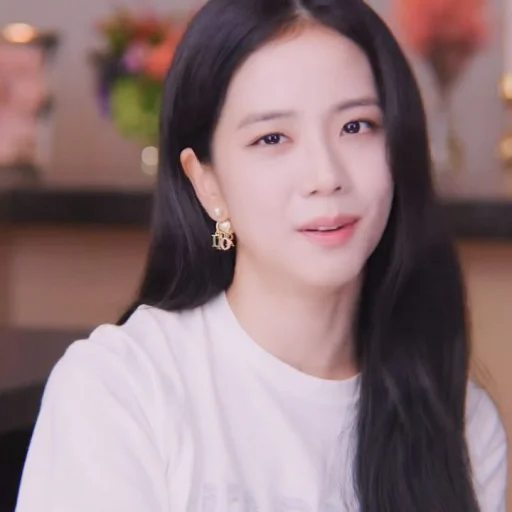 Эмодзи blackpink jisoo