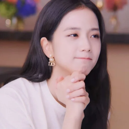 Эмодзи blackpink jisoo