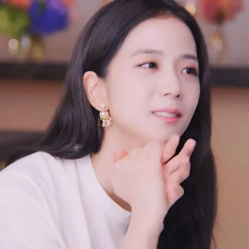 Эмодзи blackpink jisoo