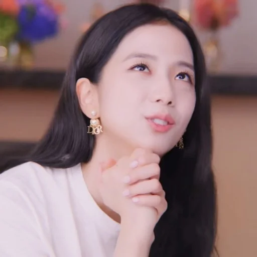 Эмодзи blackpink jisoo