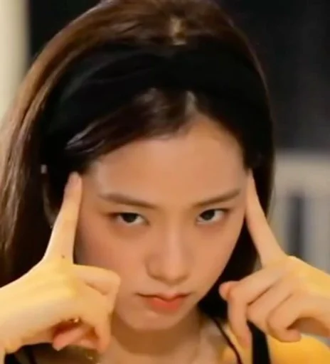 Эмодзи jisoo kim