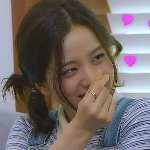 Эмодзи jisoo kim