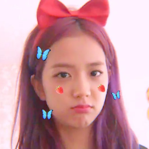 Эмодзи kim jisoo