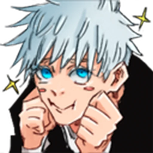 Эмодзи JJK Sticker Pack