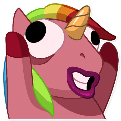 Эмодзи jlmnd_unicorn