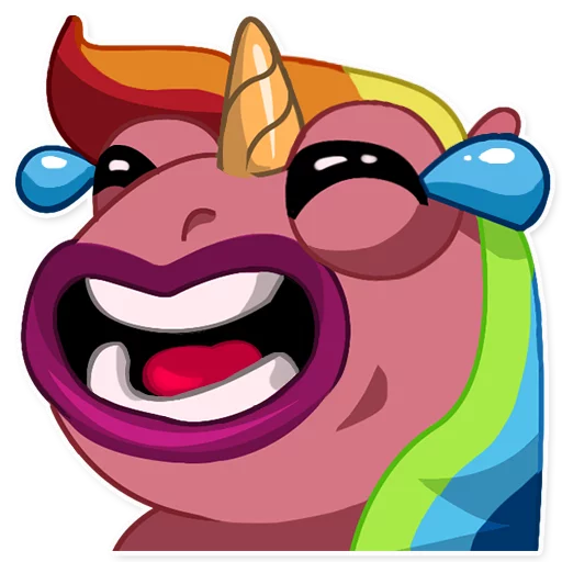 Эмодзи jlmnd_unicorn