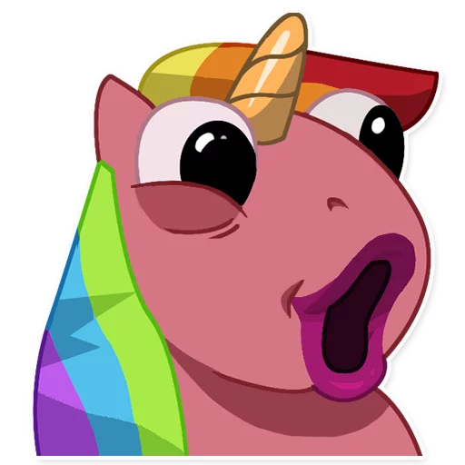Эмодзи jlmnd_unicorn