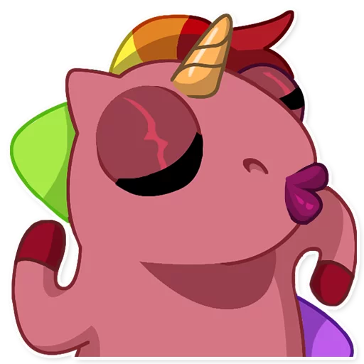 Эмодзи jlmnd_unicorn