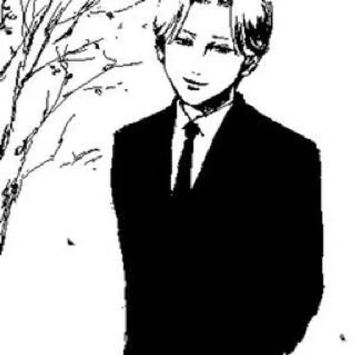 Эмодзи Johan Liebert