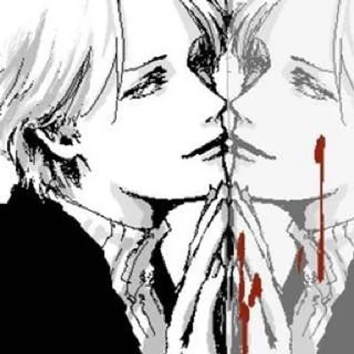 Эмодзи Johan Liebert