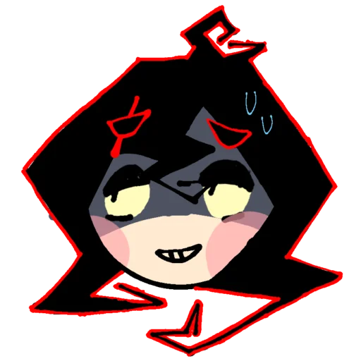 Эмодзи John doe cute