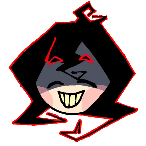 Эмодзи John doe cute