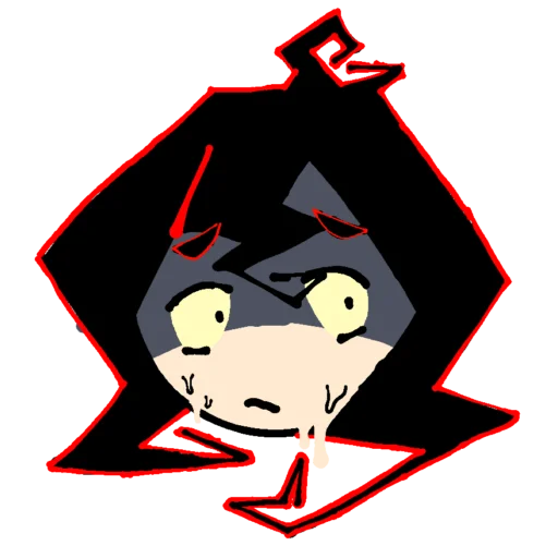 Эмодзи John doe cute