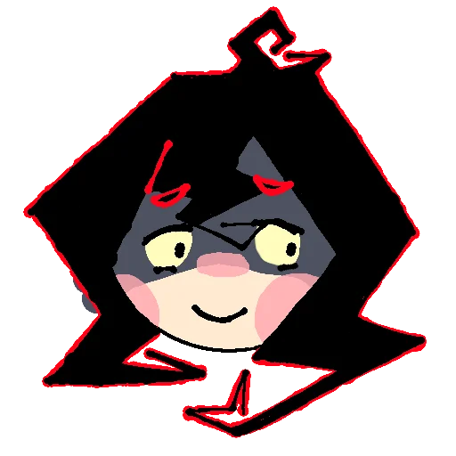 Эмодзи John doe cute
