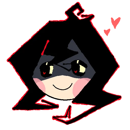 Эмодзи John doe cute