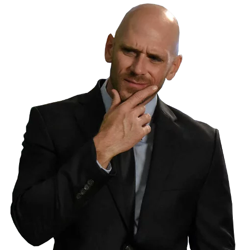 Эмодзи Johnny Sins