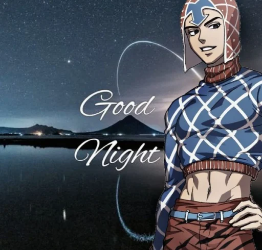 Эмодзи джоджо пожелания