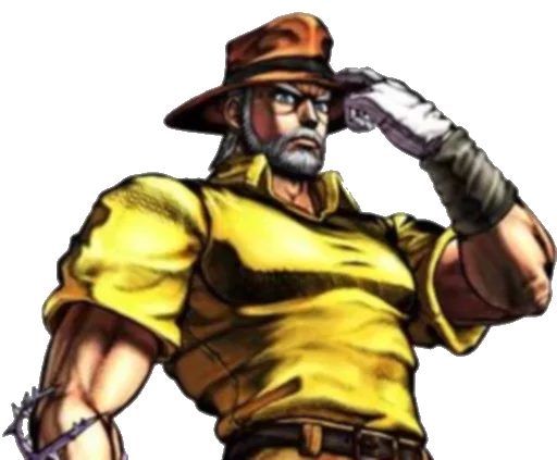 Эмодзи TelegramBizarreAdventure