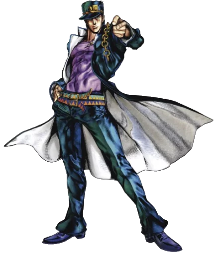 Эмодзи TelegramBizarreAdventure