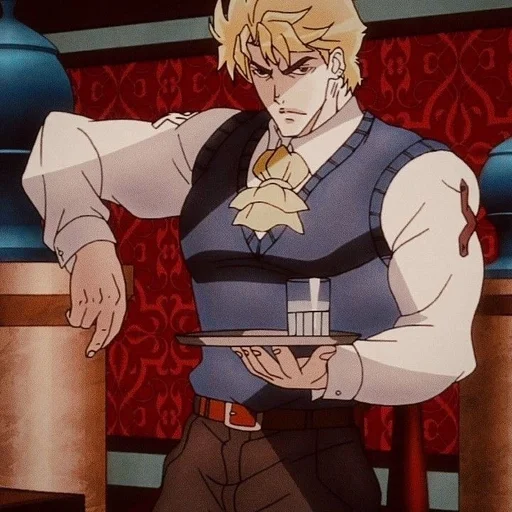 Эмодзи dio brando