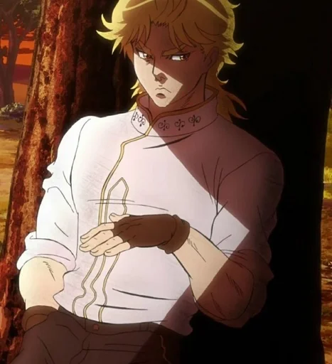 Эмодзи dio brando