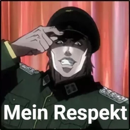 Эмодзи Jojo cringe 2