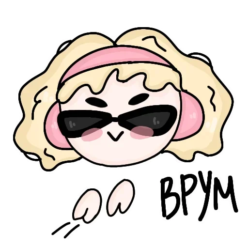 Эмодзи jojohf stickers art