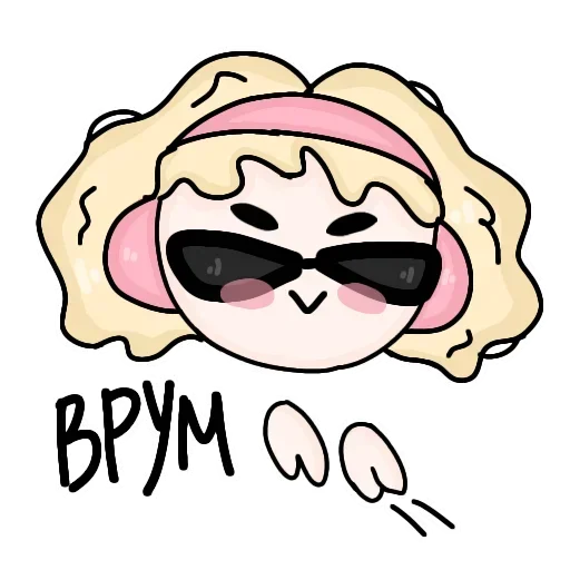 Эмодзи jojohf stickers art