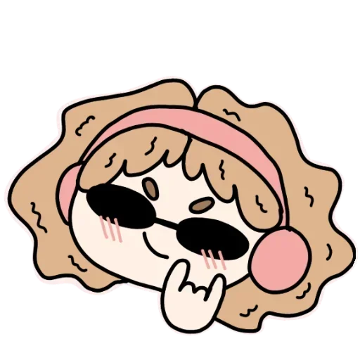 Эмодзи jojohf stickers art
