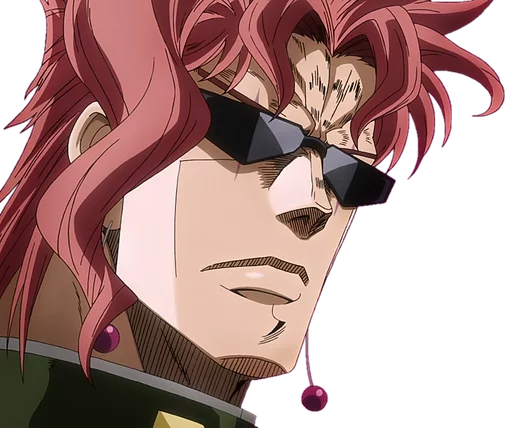 Эмодзи JoJo is alright