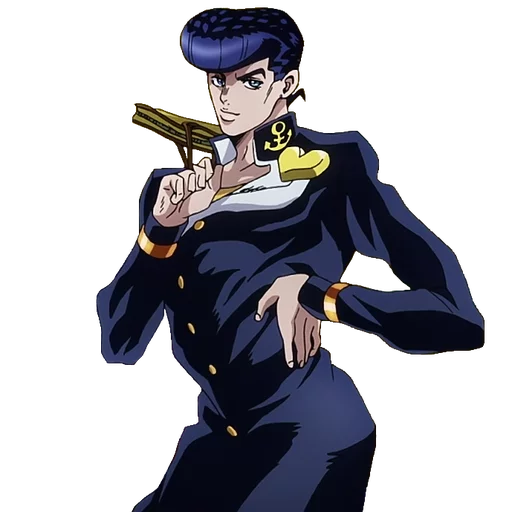 Эмодзи JoJo is alright